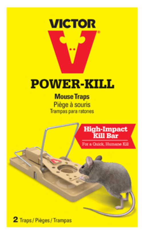 Woodstream M142S Power Kill Mouse Trap- 2 Pack