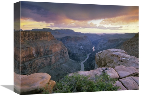 Global Gallery GCS-397081-1216-142 12 x 16 in. Toroweap Overlook with 