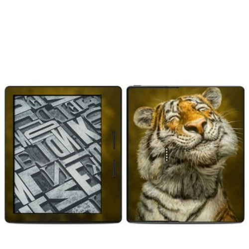 DecalGirl AKOA-SMILINGTIGER Amazon Kindle Oasis Skin - Smiling Tiger