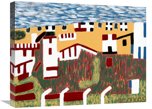 Global Gallery GCS-479181-1824-142 18 x 24 in. Blair Estate Art Print 