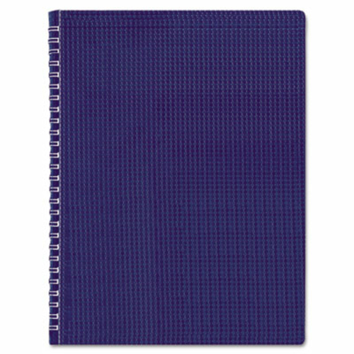 Rediform B4182 Poly Cover Notebook  8 1/2 x 11  80 Sheets  Ruled  Twin