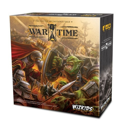 WizKids WZK72810 King of the Valyance Vale Wartime Game