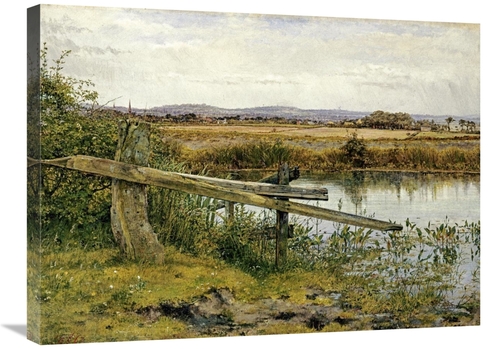 Global Gallery GCS-266942-30-142 30 in. The Riverside Art Print - John