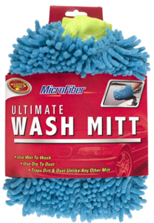 Detailers Choice 2-303M8 16 x 16 in. Ultimate Microfiber Mitt