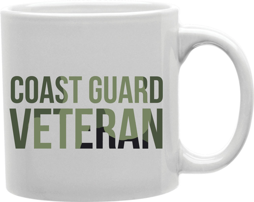 Imaginarium Goods CMG11-IGC-CGUARDVET Coast Guard Veteran Mug