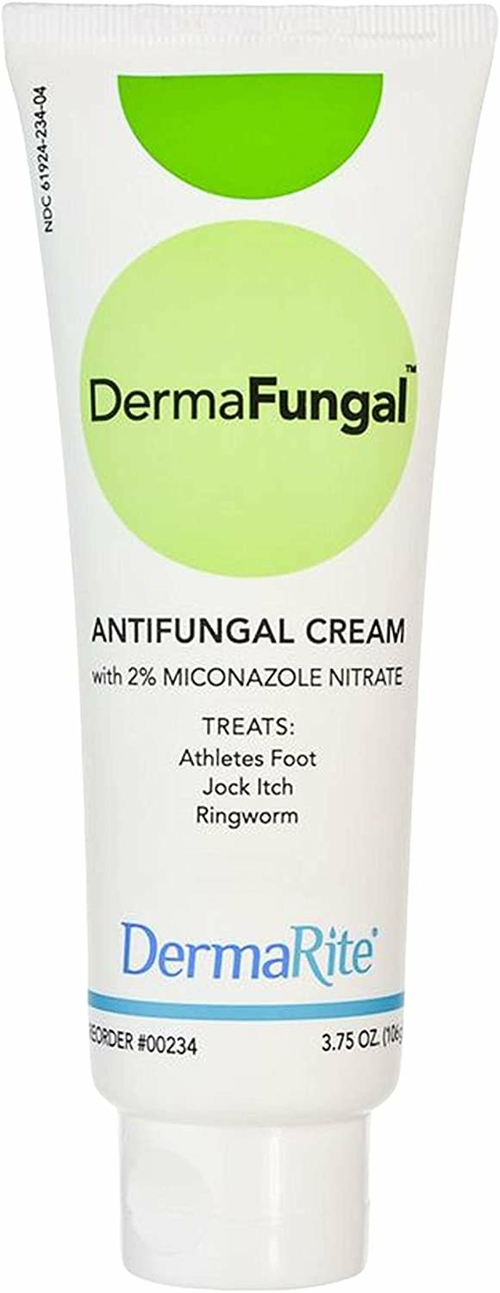 Antifungal Cream. Case of 24 Tube Cream 3.75 oz. with 2% Strength