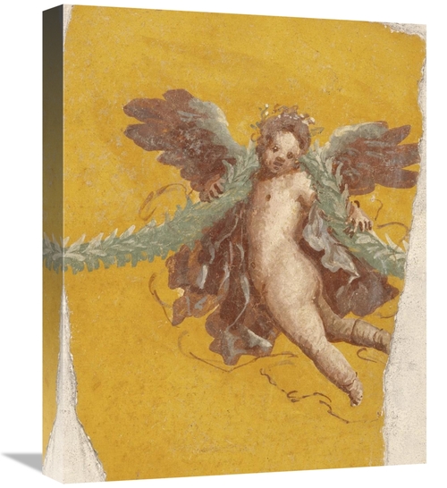 Global Gallery GCS-459937-1620-142 16 x 20 in. Fresco Fragment Art Pri