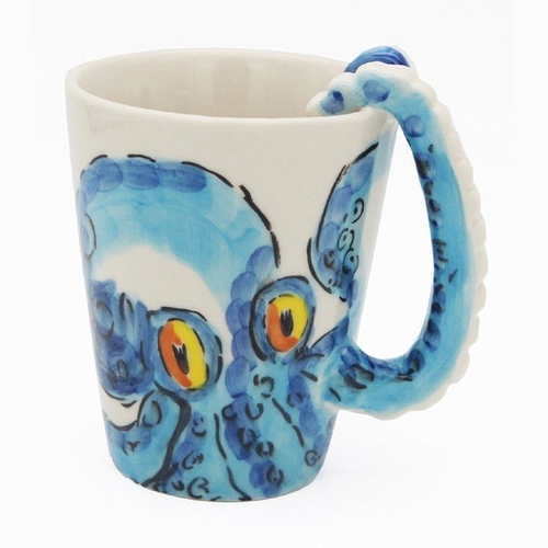 Octopus Ceramic Coffee Mug