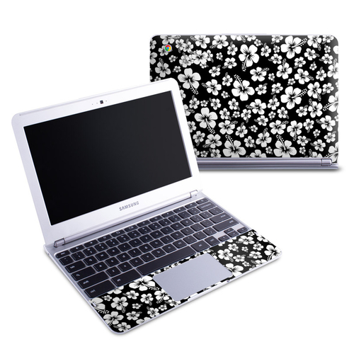 DecalGirl SCB1-ALOHA-BLK Samsung 11.6 in. Chromebook Skin - Aloha Blac