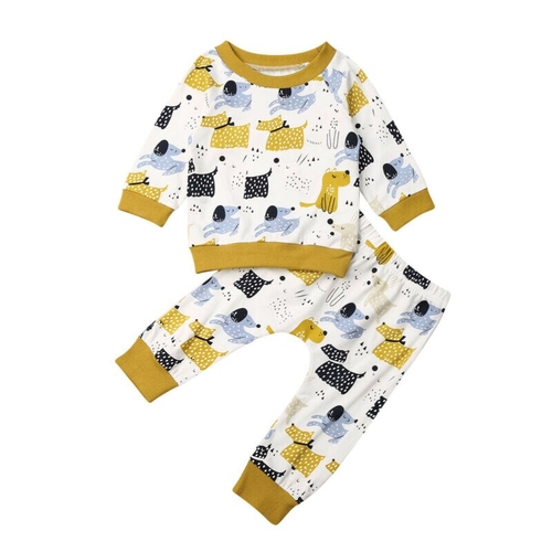 Pudcoco Autumn Infant kids Baby Boy Girl