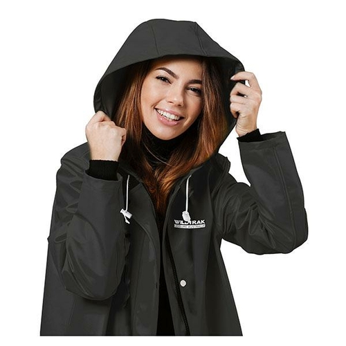 Raincoat Adult Female Black Large