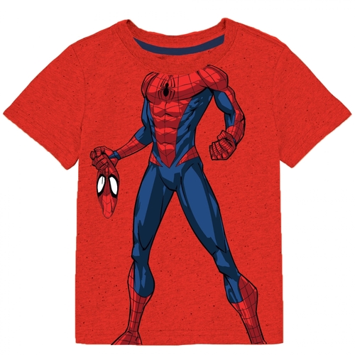 Spider-Man 808996-4 Spider-Man Toddler Costume T-Shirt - 2T