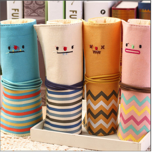 Newest Cute Kawaii Fashion face Pencil Cases