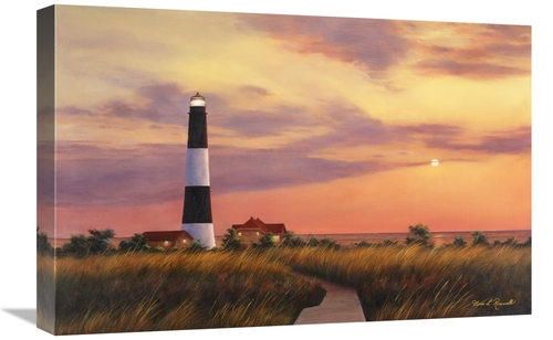 Global Gallery GCS-393936-1624-142 16 x 24 in. Fire Island Lighthouse 