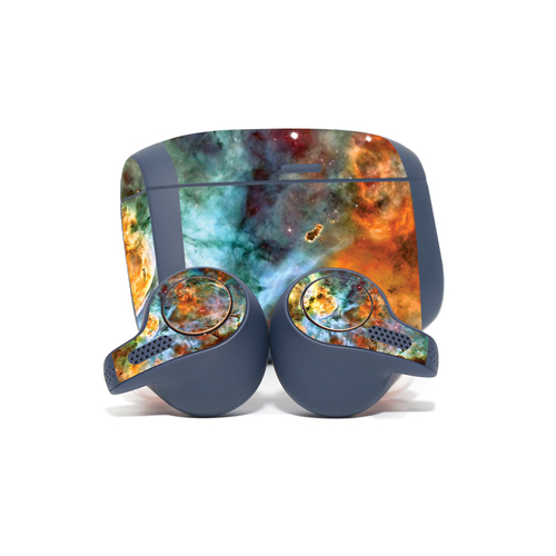 MightySkins JABE65T-Space Cloud Skin for Jabra Elite Active 65T - Spac