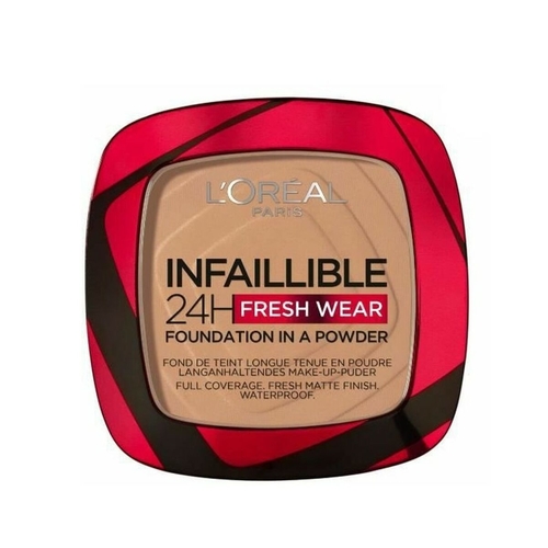 Powder Make-up Base L'Oreal Make Up Infaillible Fresh Wear Nº 120 (9