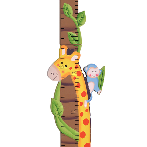 Fantasy Fields Kids Safari Wooden Growth Chart