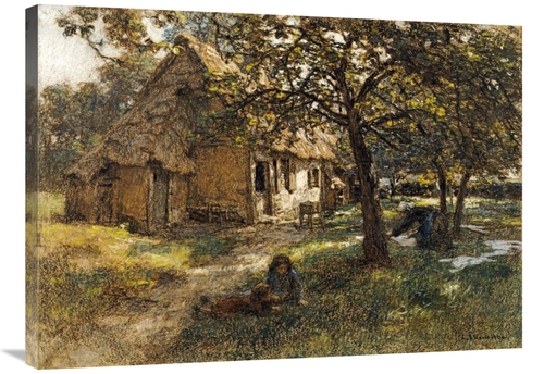 Global Gallery GCS-266773-36-142 36 in. Chaumiere, Normande Art Pr