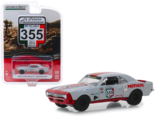 1967 Chevrolet Camaro SS #355 (Rally Mexico 2018) \La Carrera
