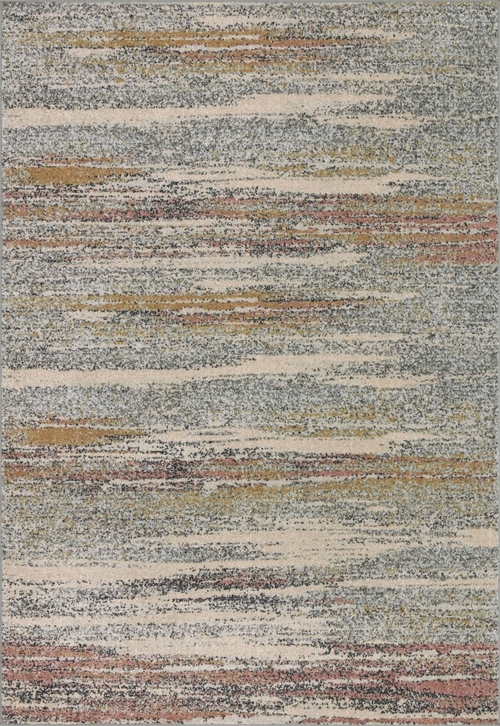 Loloi Rugs BOWEBOW-04PPML2376 2 ft.-3 in. x 7 ft.-6 in. Bowery Runner 