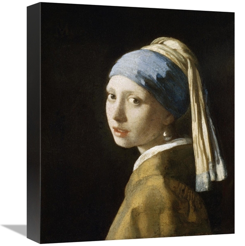 Global Gallery GCS-281620-16-142 16 in. Girl with the Pearl Earring Ar