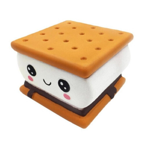Cute Chocolate Sandwich Cookies Squishy