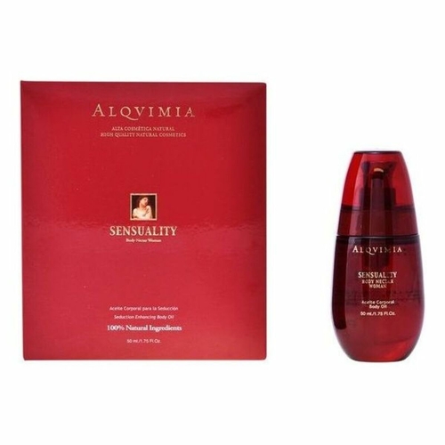 Body Oil Sensuality Body Nectar Alqvimia 50 ml