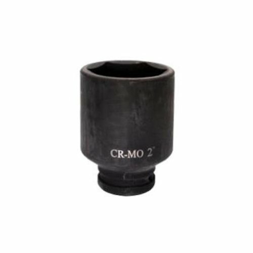 Big Roc Tools IDS342 2 in.- 0.75 in. Dr Cr-Mo Air Deep Impact Socket