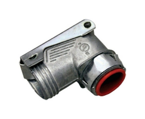 Sigma 49815 0.37 in. Double Snap Lock Connector 90 deg