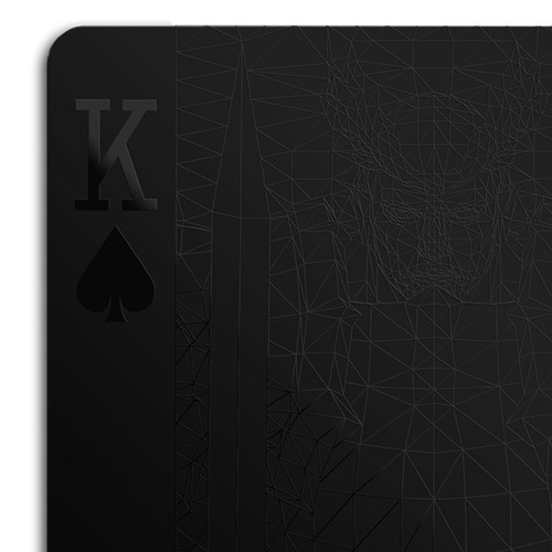 Black Playing Cards