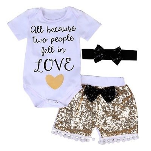 Summer Infant Baby Girl Cotton Fashion Tops