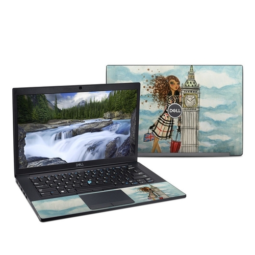 DecalGirl DL7490-SIGHTSLONDON Dell Latitude 7490 Skin - The Sights Lon