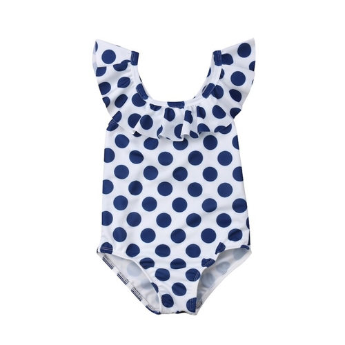 Brief Toddler Kids Baby Girls Swimwear Sleeveless
