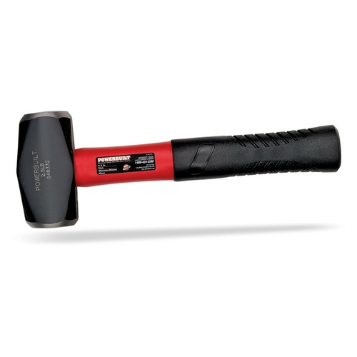 Powerbuilt 2.5 Lb. Club Hammer With Fiberglass Handle - 648332