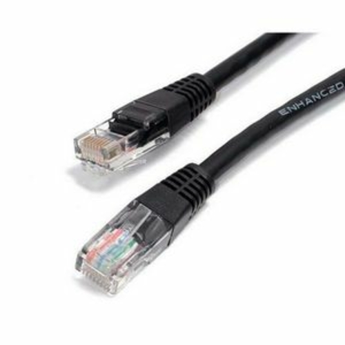 Startech Cat6 Patch Cable 3ft 1 x RJ-45  1 x RJ-45 Patch Cable Black C