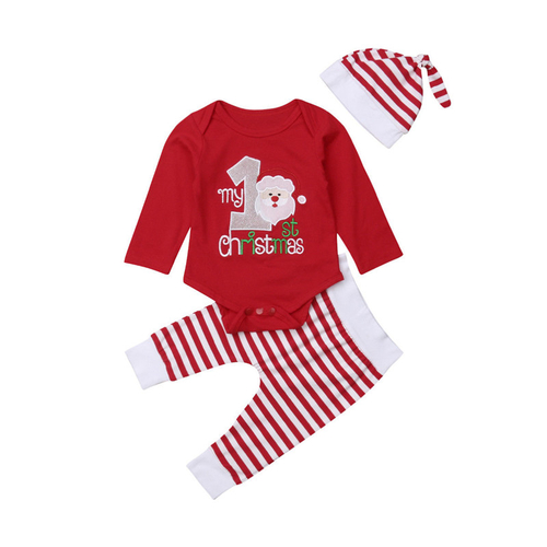 Cute Newborn Autumn Clothes Baby Boy Girls