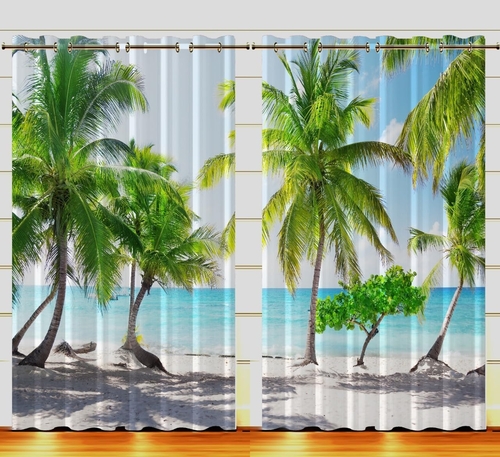 Digital Printed Polyester Curtains