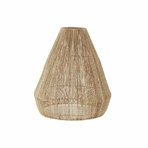 Lamp Shade DKD Home Decor Metal Jute (40 x 40 x 43 cm)