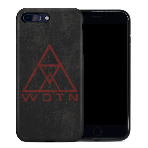 DecalGirl AIP7PHC-BLKSTONE Apple iPhone 7 Plus & 8 Plus Hybrid Case - 