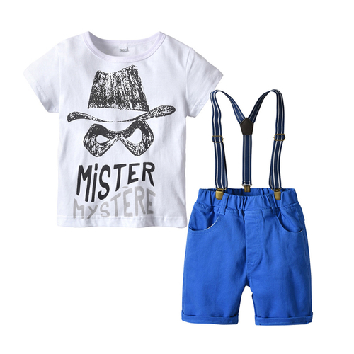 Korean Style Boys clothes Toddler Baby Boys Summer