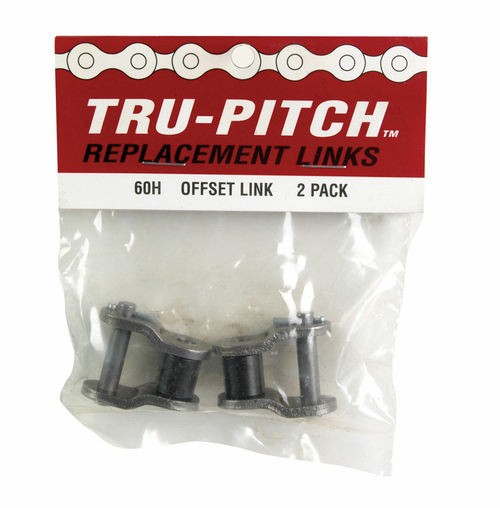 Daido 74889 5.1 x 3.2 in. Roller Chain Offset Link - Pack of 2