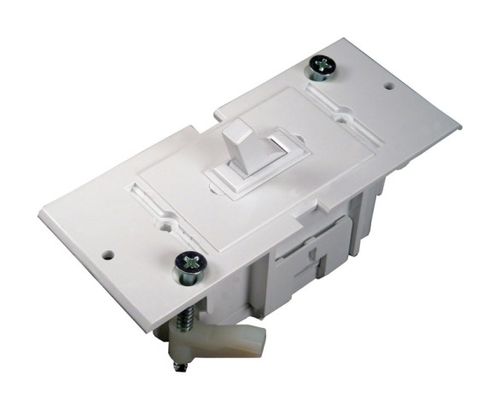 U.S. Hardware E-160C Single Conventional Switch  White