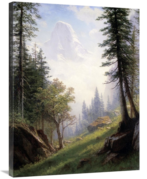 Global Gallery GCS-276734-36-142 36 in. Among the Bernese Alps Art Pri