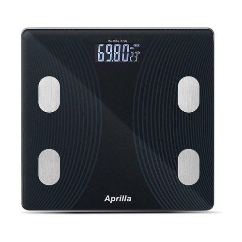 Bluetooth Digital Scale Aprilla (26 x 26 x 2 cm)