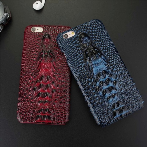 3D Crocodile iPhone Case