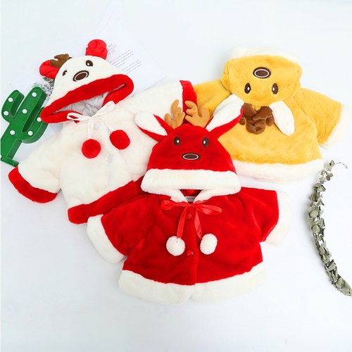 Kids Children Baby Christmas Costume Deer Hooded