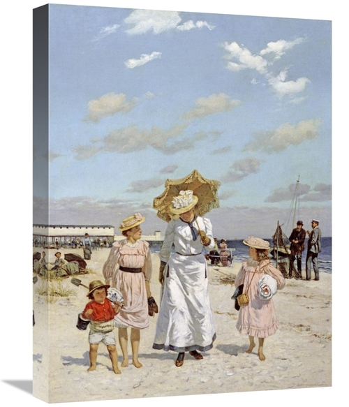 Global Gallery GCS-267956-22-142 22 in. On the Sands Art Print - Juliu