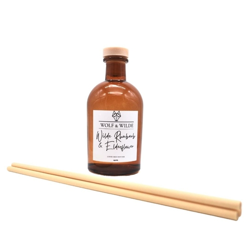 Wilde Rhubarb & Elderflower Apothecary Reed Diffuser 250ML