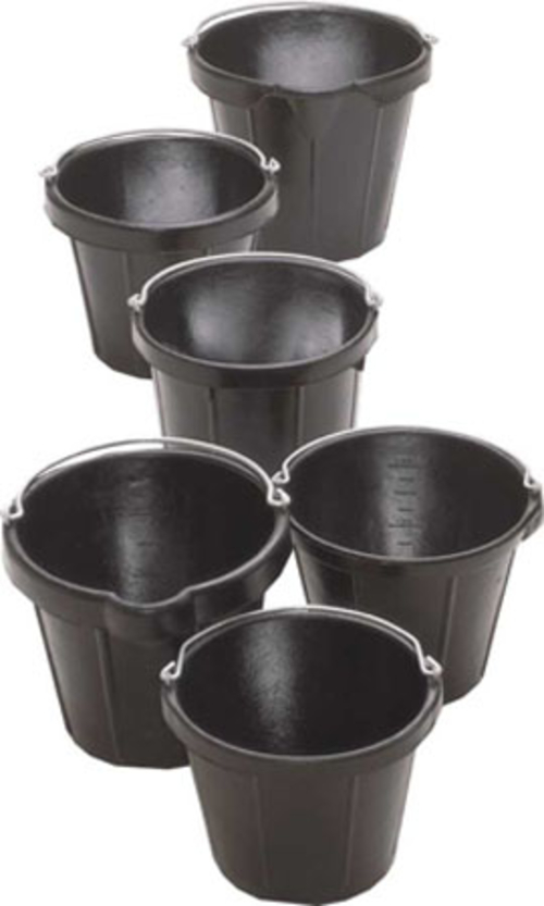 Fortex N939-18 Rubber Pail - 18 Quart