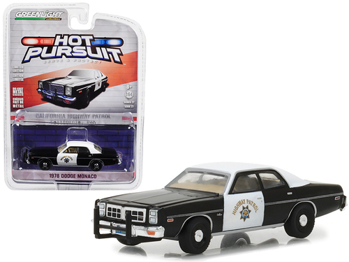 1978 Dodge Monaco California Highway Patrol Hot Pursuit Series 27 1/64